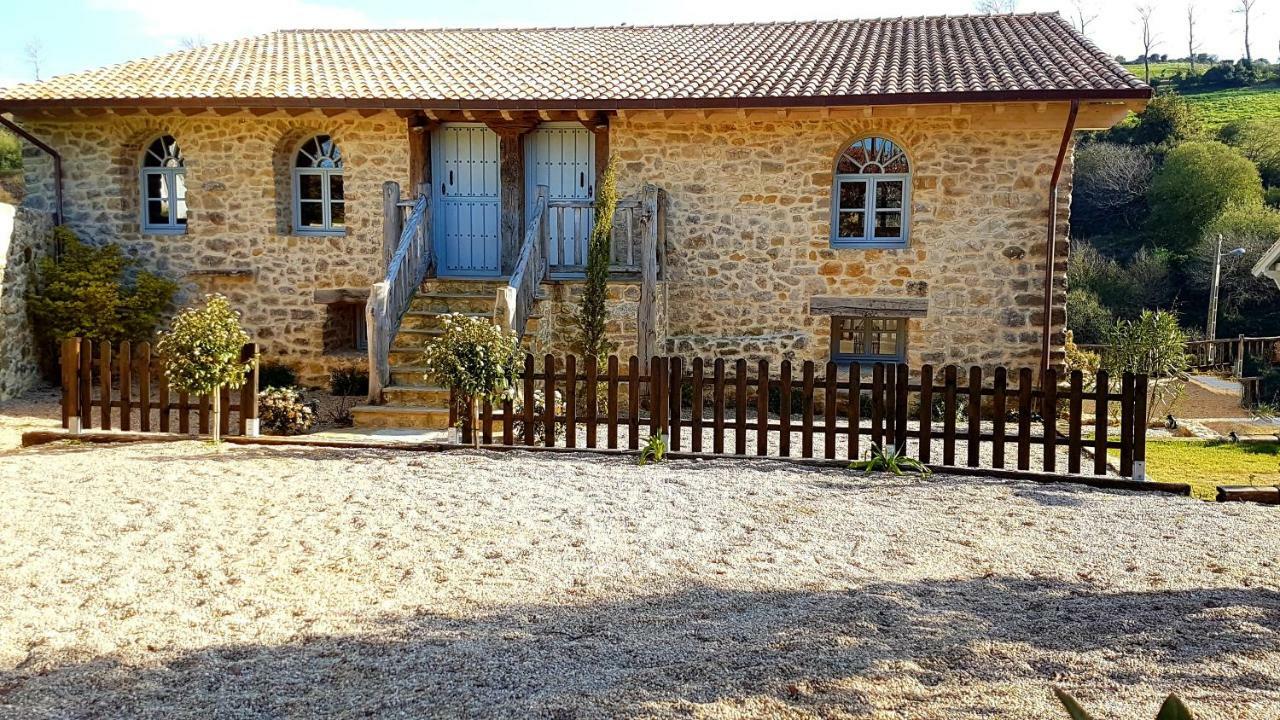 Villa Inocencia Santillana del Mar Eksteriør billede